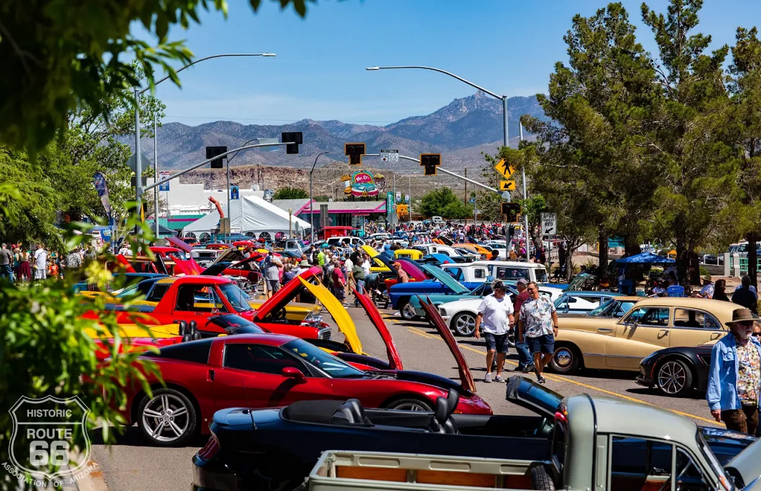 zunirvparkkingmanfunrunpng, RVing, Zuni Village RV Park Kingman Arizona, Kingman Arizona campground local things to do, Local