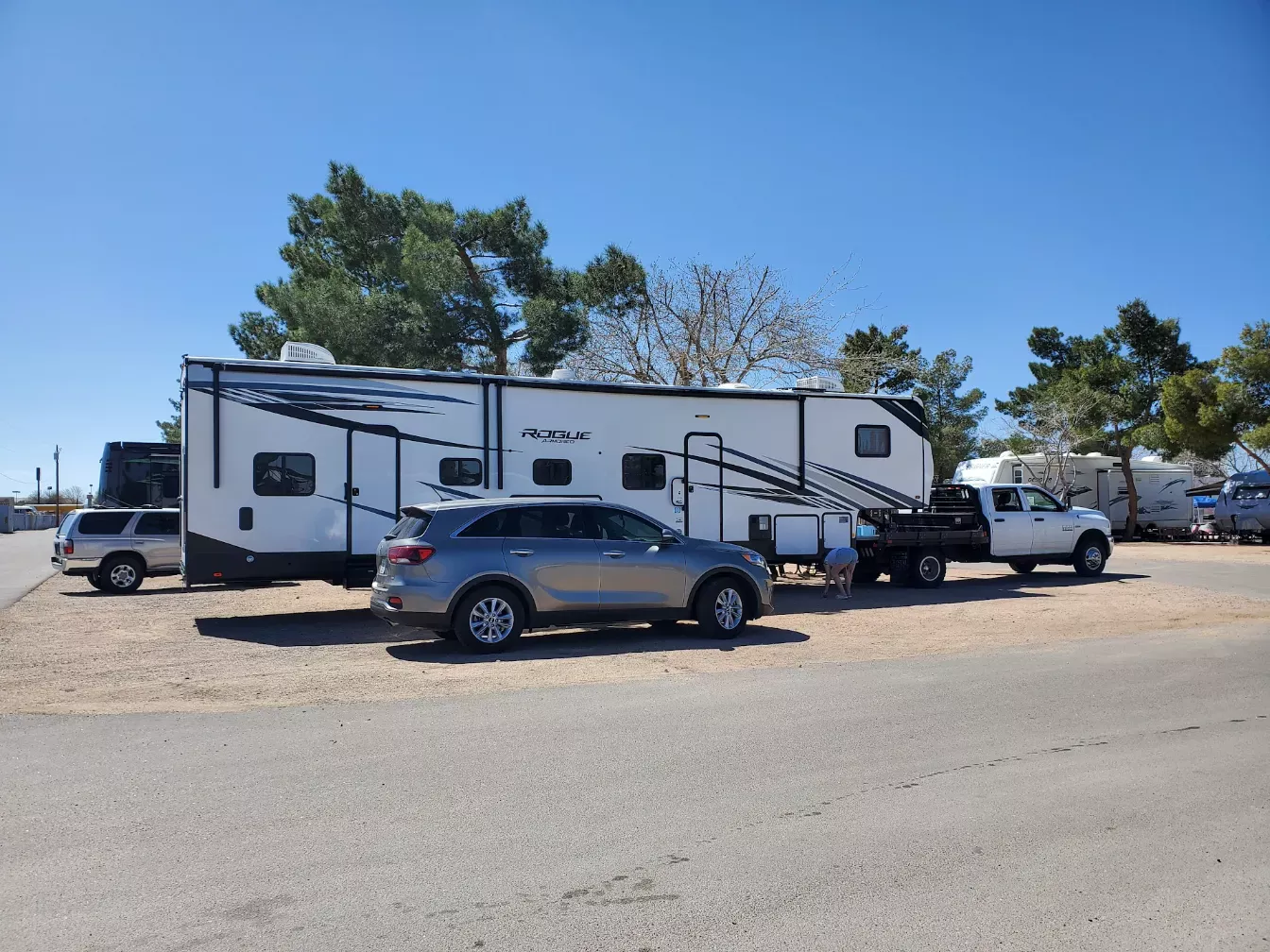 Arizona, Zuni Village RV Campground in Arizona, Zuni Village RV Park Kingman Arizona, Amenities, Long-term RV camping Kingman