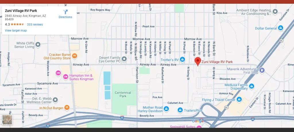 RVing in Kingman Arizona with full hookups, Amenities, topreasonszunirvparkkingmanazpng, Park, Amenity, Pet-friendly RV park
