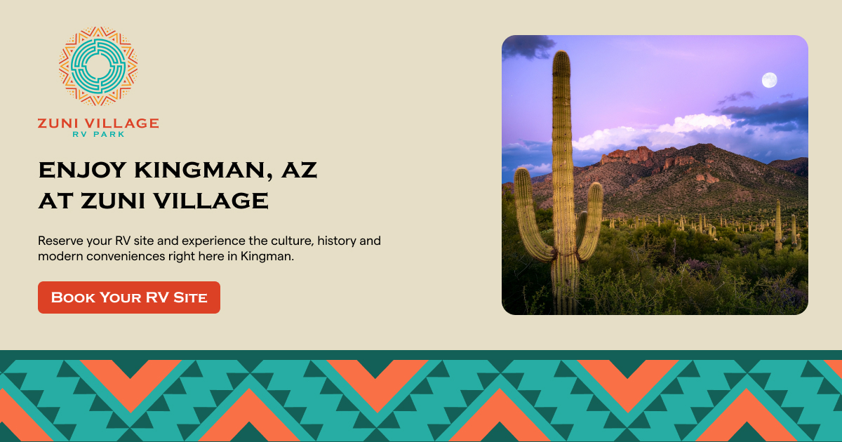 Zuni Village RV Park | Kingman, AZ Campground